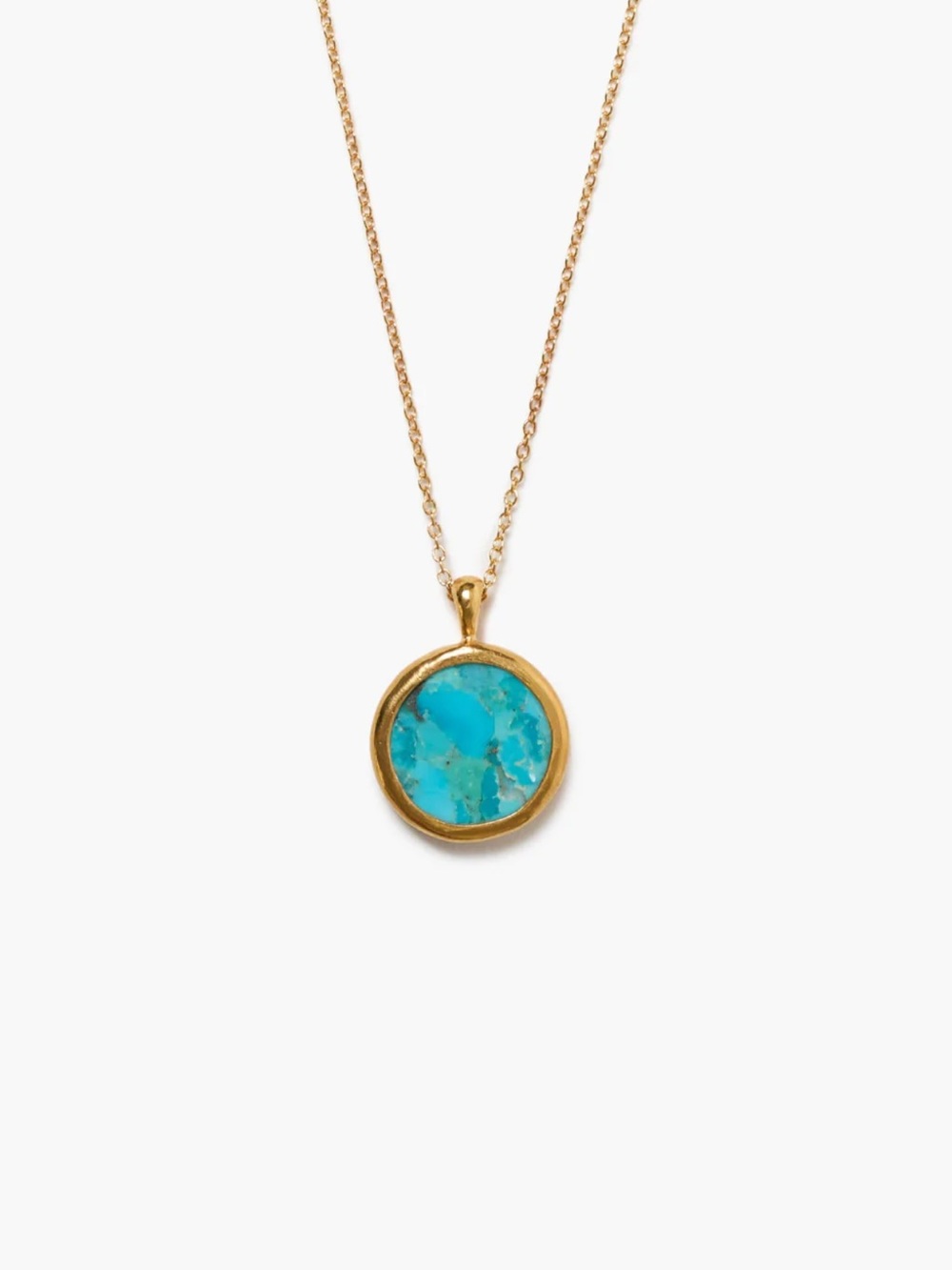 CHAN LUU Sardinia Necklace Turquoise